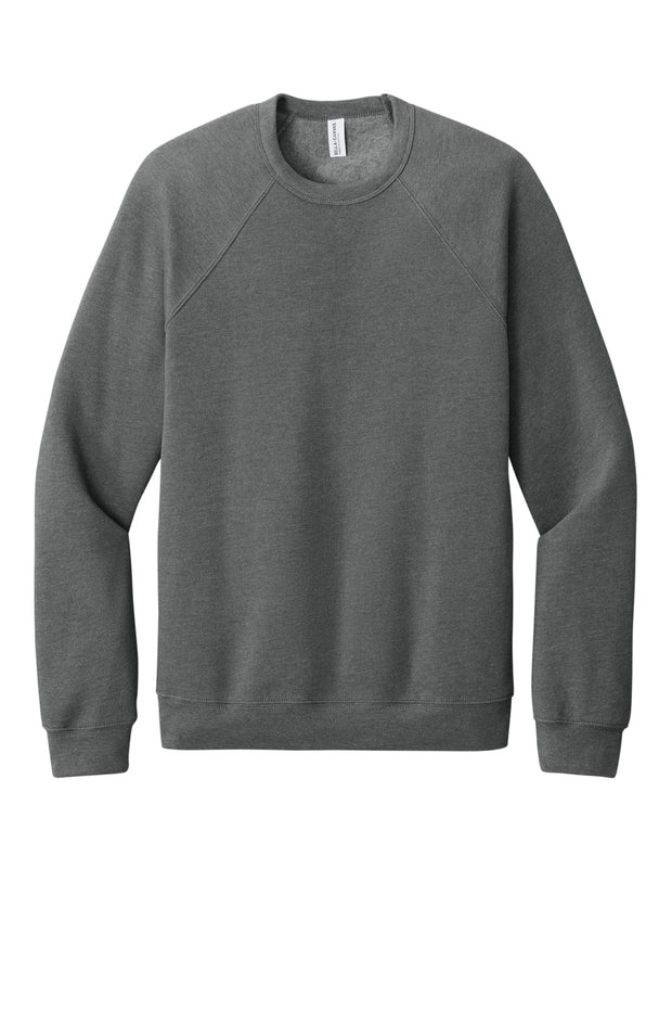 BELLA+CANVAS  ®  Unisex Sponge Fleece Raglan Sweatshirt. BC3901