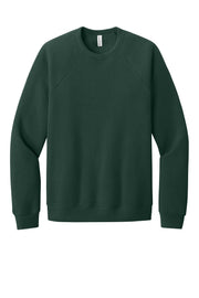 BELLA+CANVAS  ®  Unisex Sponge Fleece Raglan Sweatshirt. BC3901