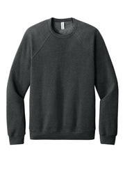 BELLA+CANVAS  ®  Unisex Sponge Fleece Raglan Sweatshirt. BC3901