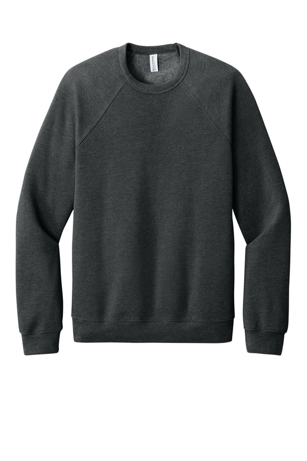 BELLA+CANVAS  ®  Unisex Sponge Fleece Raglan Sweatshirt. BC3901