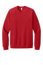BELLA+CANVAS  ®  Unisex Sponge Fleece Raglan Sweatshirt. BC3901
