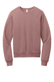 BELLA+CANVAS ®  Unisex Sponge Fleece Classic Crewneck Sweatshirt BC3911