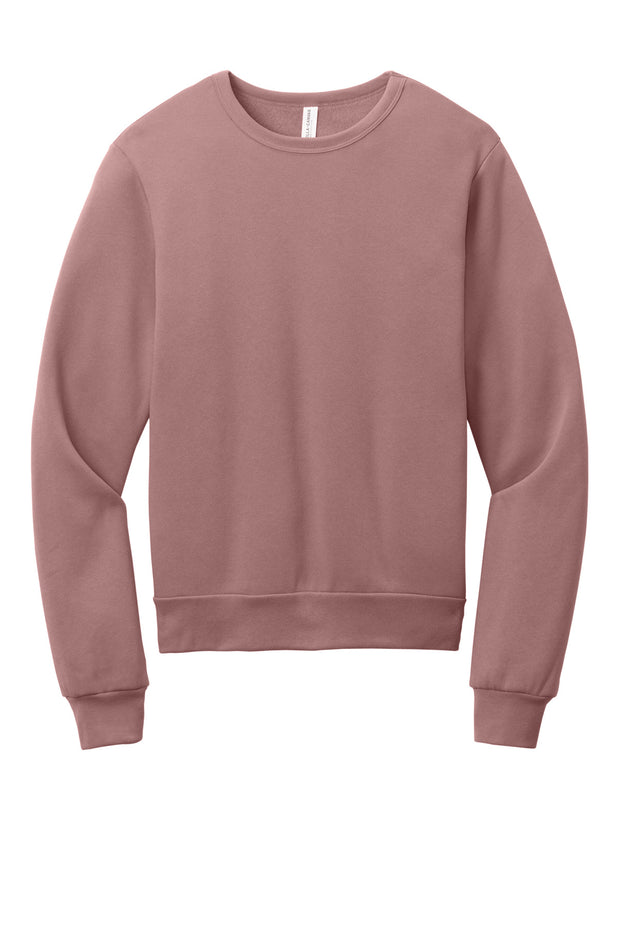 BELLA+CANVAS ®  Unisex Sponge Fleece Classic Crewneck Sweatshirt BC3911