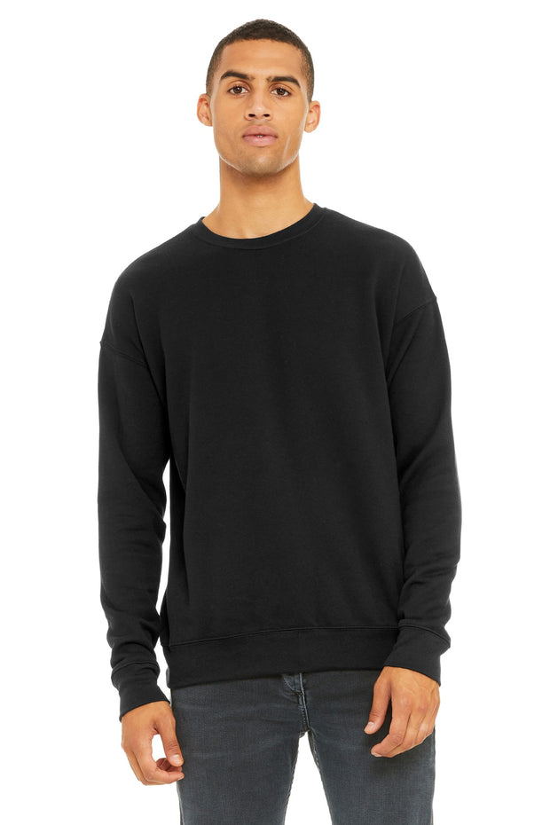 BELLA+CANVAS  ®  Unisex Sponge Fleece Drop Shoulder Sweatshirt. BC3945