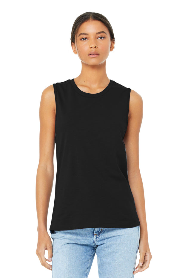 BELLA+CANVAS  ®  Women's Jersey Muscle Tank. BC6003