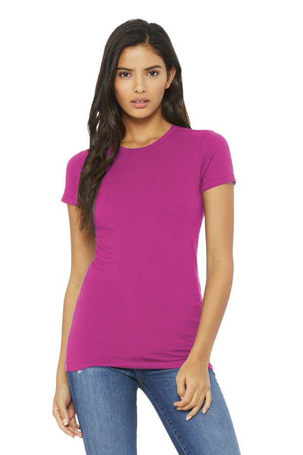 BELLA+CANVAS  ®  Women's Slim Fit Tee. BC6004