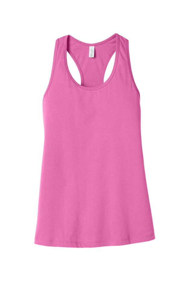 BELLA+CANVAS  ®  Women's Jersey Racerback Tank. BC6008