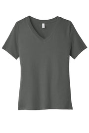 BELLA+CANVAS  ®  Women's Relaxed Jersey Short Sleeve V-Neck Tee. BC6405