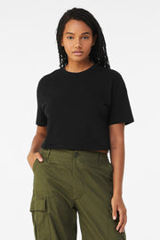 BELLA+CANVAS ®  Women's Jersey Crop Tee BC6482