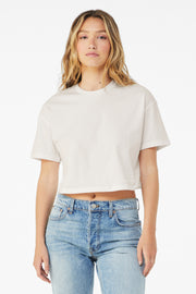 BELLA+CANVAS ®  Women's Jersey Crop Tee BC6482