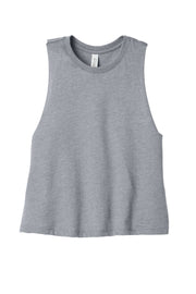 BELLA+CANVAS  ®  Women's Racerback Cropped Tank. BC6682