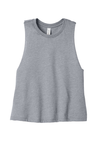 BELLA+CANVAS  ®  Women's Racerback Cropped Tank. BC6682