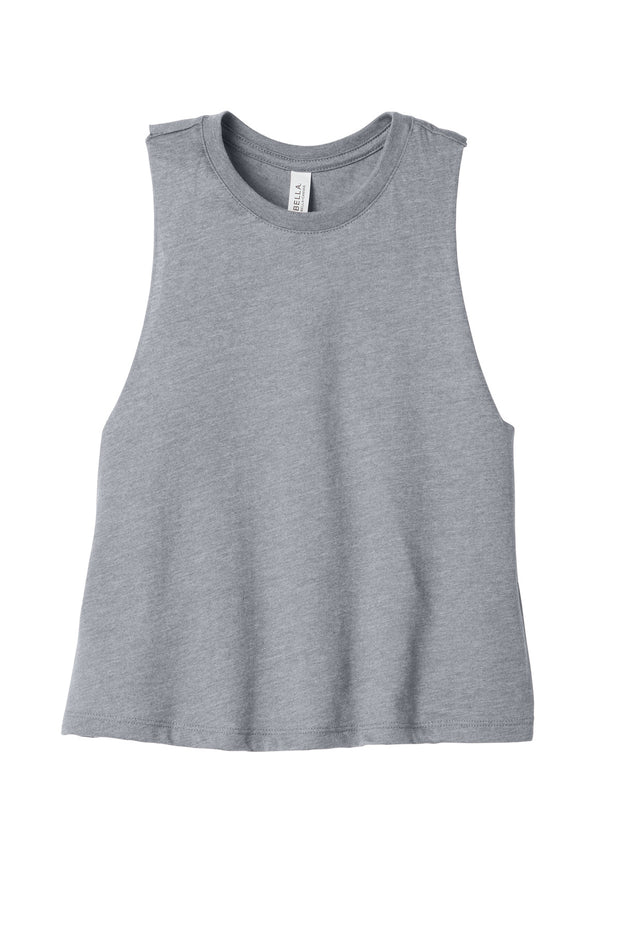 BELLA+CANVAS  ®  Women's Racerback Cropped Tank. BC6682