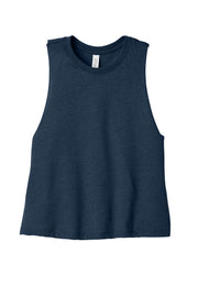 BELLA+CANVAS  ®  Women's Racerback Cropped Tank. BC6682