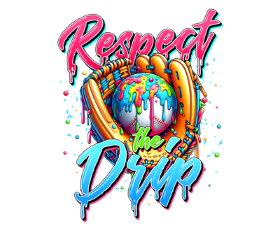 Ball in Glove Colordrip Respect DTF (direct-to-film) Transfer