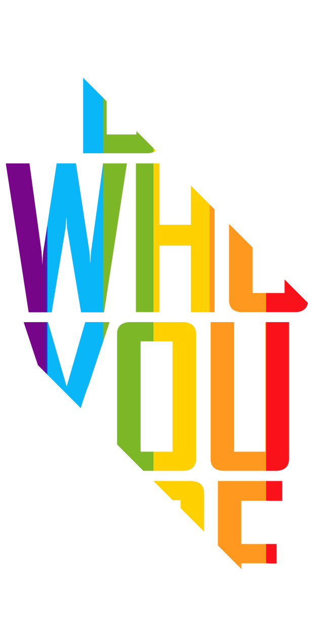 Be Who You Are White DTF Direct to Film Transfer - Twisted Image Transfers