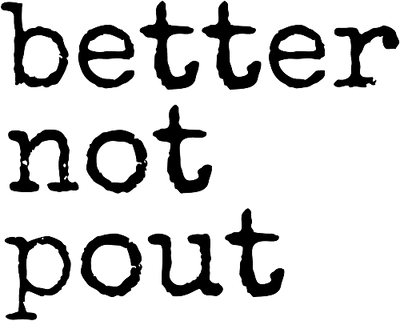 Better Not Pout Christmas DTF (direct-to-film) Transfer