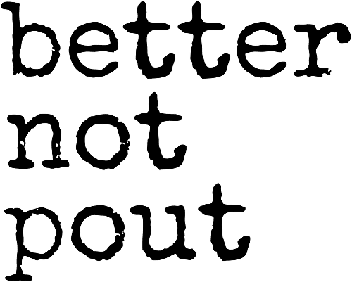 Better Not Pout Christmas DTF (direct-to-film) Transfer