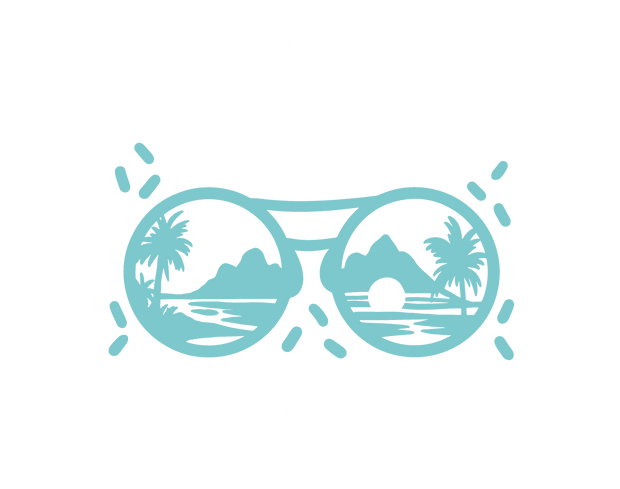 Birthday Cruise Squad Blue Glasses DTF (direct-to-film) Transfer