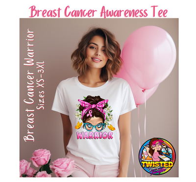 Breast Cancer Awareness Warrior T-Shirt