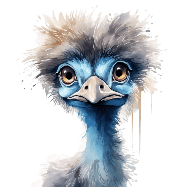 Blue Emu DTF (direct-to-film) Transfer