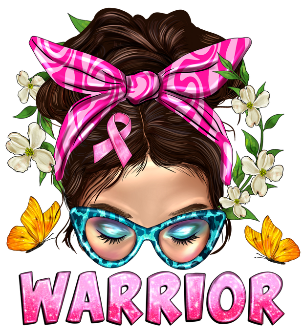 Breast Cancer Awareness Warrior T-Shirt