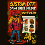 DTF Custom Gang Sheet Builder