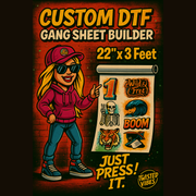 DTF Custom Gang Sheet Builder