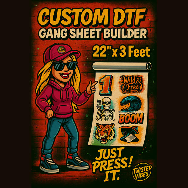 DTF Custom Gang Sheet Builder
