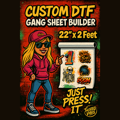 DTF Custom Gang Sheet Builder