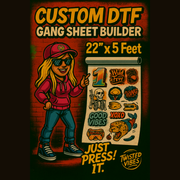 DTF Custom Gang Sheet Builder