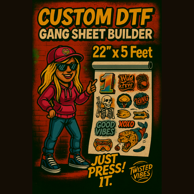 DTF Custom Gang Sheet Builder