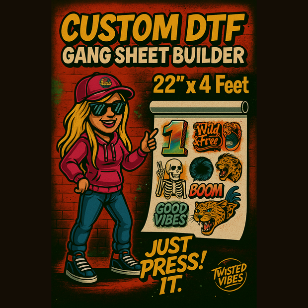 DTF Custom Gang Sheet Builder