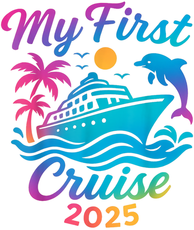 Colorful Cruise 2025 DTF (direct-to-film) Transfer