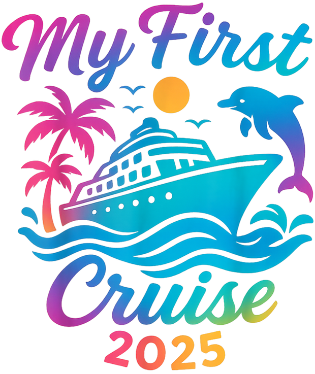 Colorful Cruise 2025 DTF (direct-to-film) Transfer