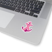 Breast Cancer Awareness Die Cut Stickers- Buy 25 or More and Get 60% Off Automatically at Checkout!