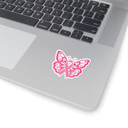 Breast Cancer Awareness Die Cut Stickers- Buy 25 or More and Get 60% Off Automatically at Checkout!