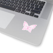 Breast Cancer Awareness Die Cut Stickers- Buy 25 or More and Get 60% Off Automatically at Checkout!