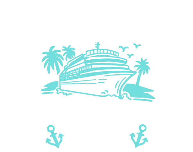 Countdown is Over Cruise Time DTF (direct-to-film) Transfer