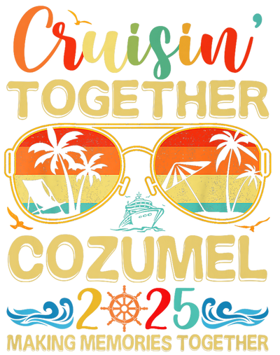 Cozumel 2025 DTF (direct-to-film) Transfer