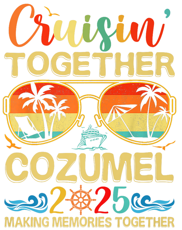 Cozumel 2025 DTF (direct-to-film) Transfer