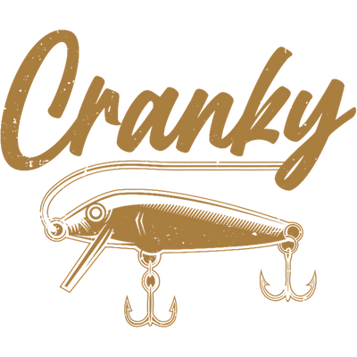 Cranky Bait Hook DTF (direct-to-film) Transfer