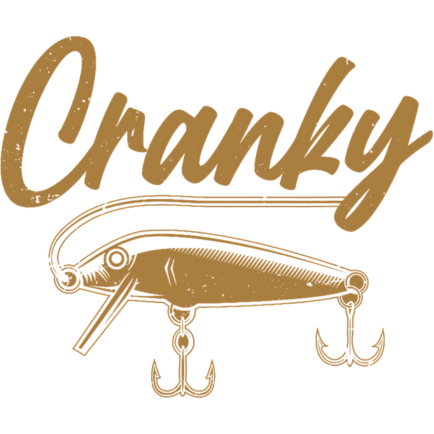 Cranky Bait Hook DTF (direct-to-film) Transfer