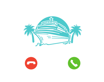 Cruise Ship is Calling DTF (direct-to-film) Transfer