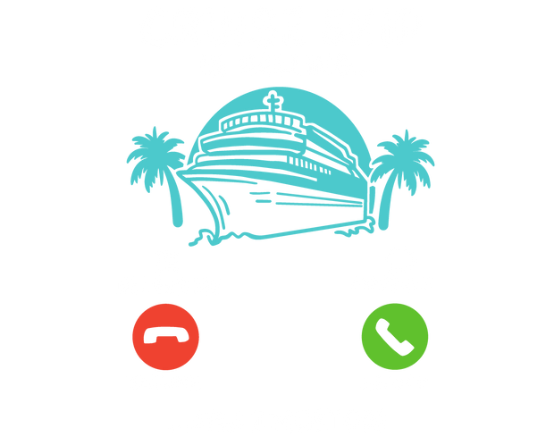 Cruise Ship is Calling DTF (direct-to-film) Transfer