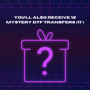 Christmas Partial Reveal Mystery Grab Bag DTF Direct to Film Transfers - Twisted Image Transfers