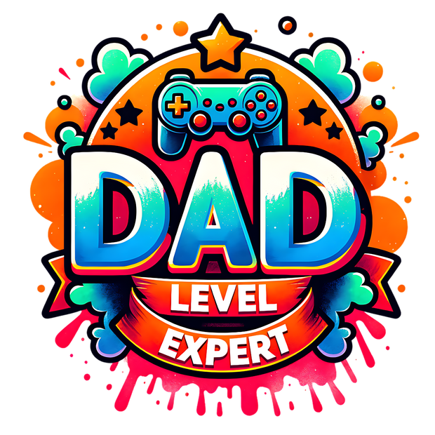 DAD LEVEL EXPERT DTF (direct-to-film) Transfer