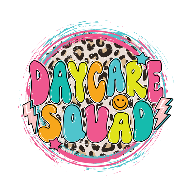 Daycare Squad(1) DTF (direct-to-film) Transfer