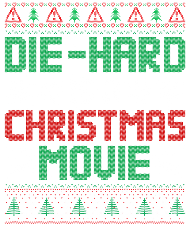 Die Hard Ugly Sweater DTF (direct-to-film) Transfer