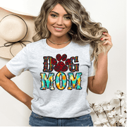 Dog Mom With Plaid And Argyle - Twisted Image Transfers